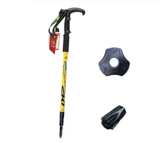 Absorbing To Aluminum Trekking Shock Cm Instant access Walking Durable Alloy And Outstanding Hiking Pole Hiking 65 Outdoor 135 For Lightweight Adjustable