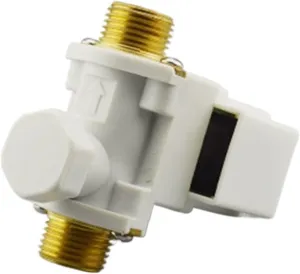 AC 220V Water Air N/C Normally Closed Open Pressure Solenoid Valve 1/2" Electric Solenoid Valve for Garden Irrigation Tool