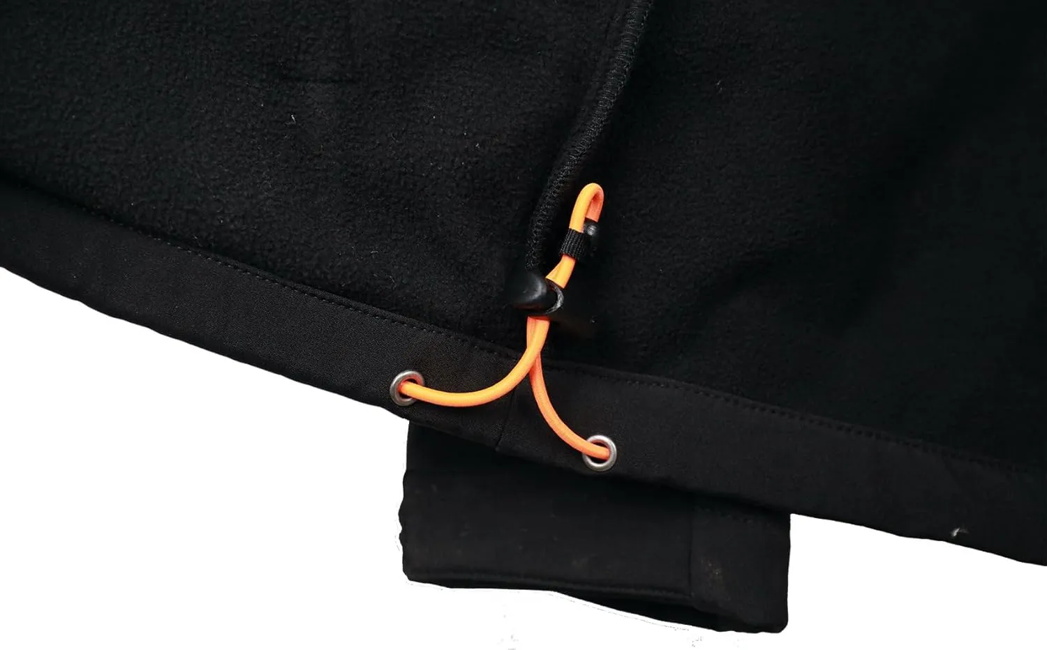 Acmelogy Men's Fleece Lined Softshell Jacket with Detachable Hood, Waterproof, Breathable, 8000mm/5000gm, YKK Zipper