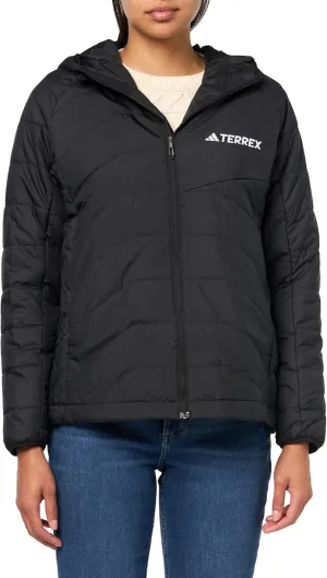 adidas Women's Terrex Multi Synthetic Insulated Hiking Hooded Jacket