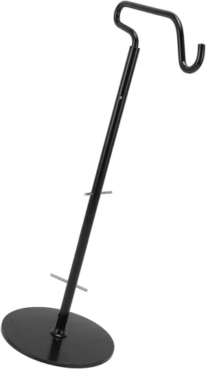 Adjustable Aluminum Alloy Camping Lantern Stand Pole with Hook, for Outdoor Picnic Fishing, Easy Setup and Transport