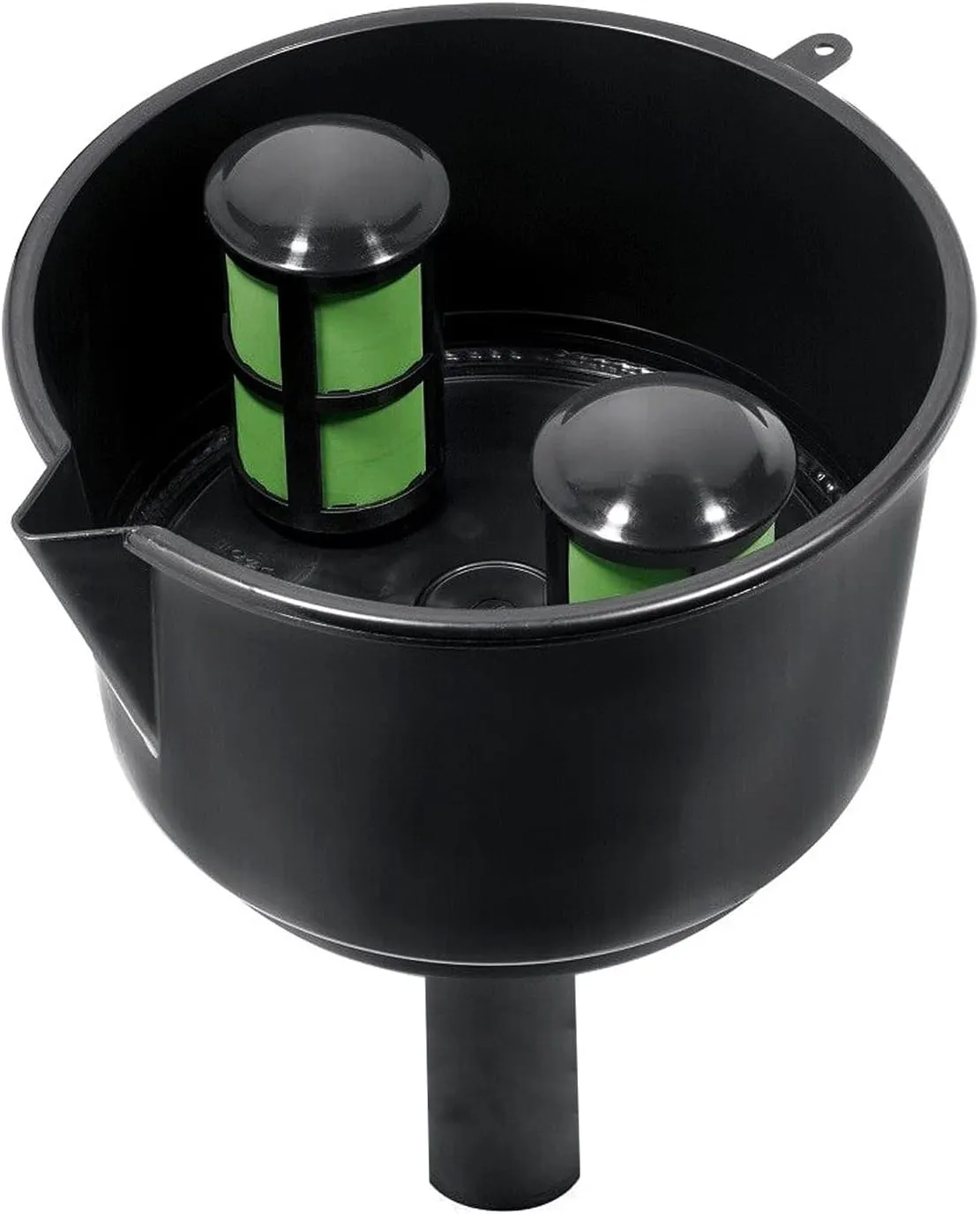 AF15CB Fuel Filter with Screen - Wide Mouth, High Rate Car Oil Filter Funnel for Kerosene and Fuel