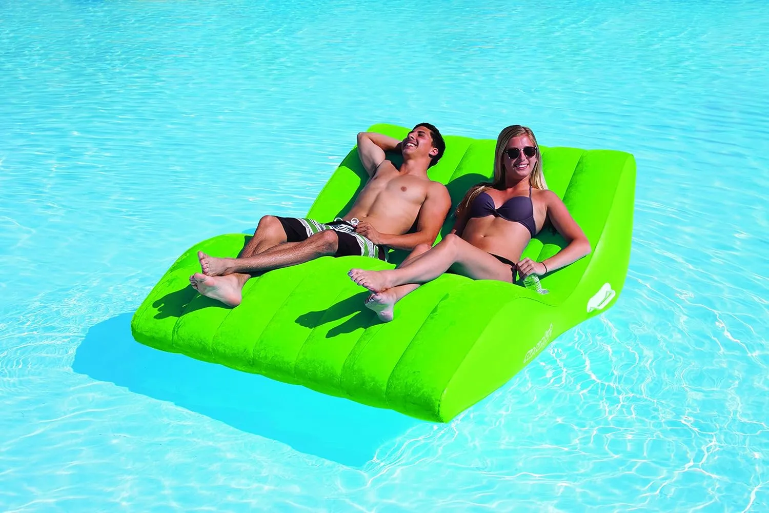 Airhead SUN COMFORT COOL SUEDE Double Zero Gravity Lounge, Lime