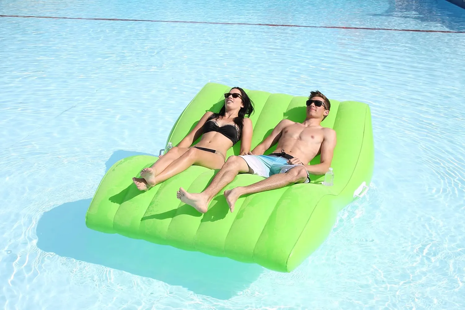 Airhead SUN COMFORT COOL SUEDE Double Zero Gravity Lounge, Lime