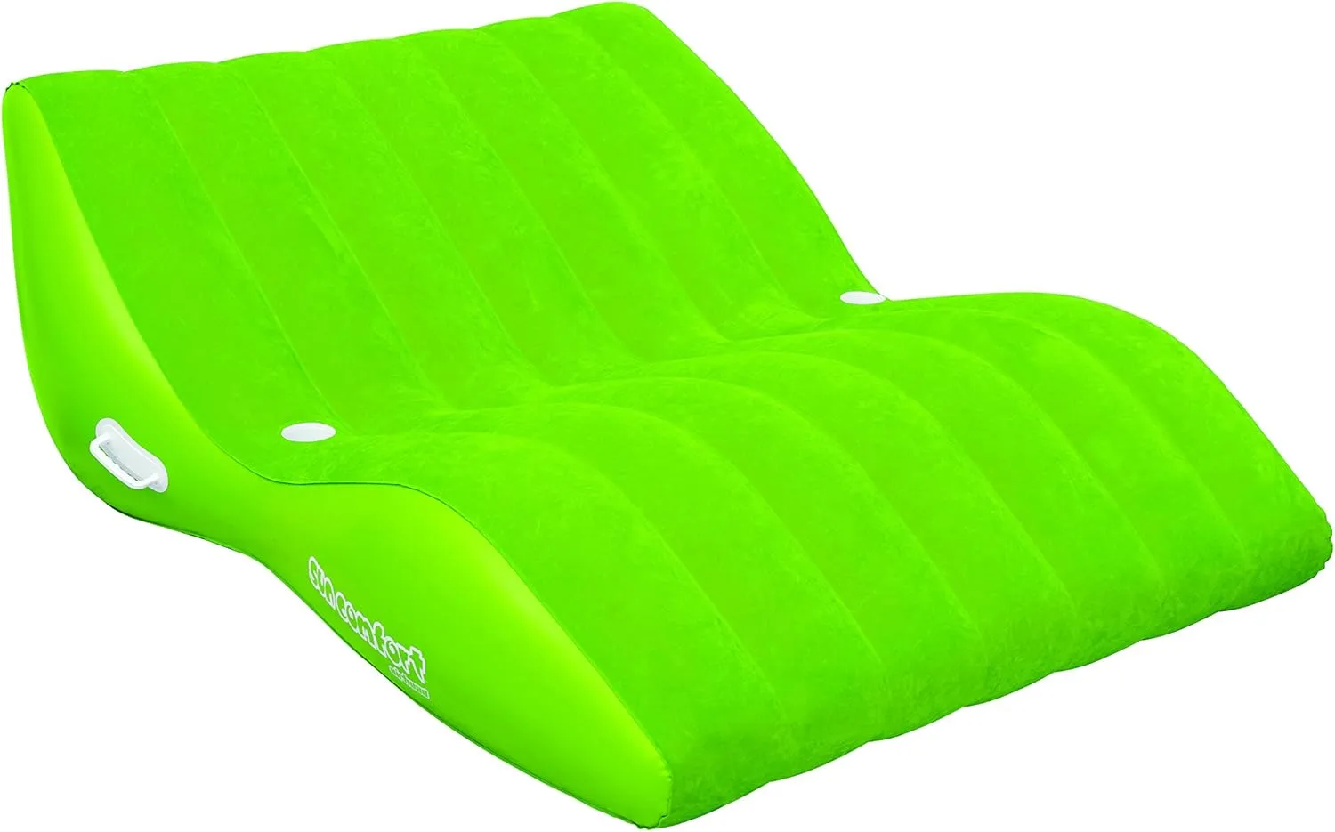 Airhead SUN COMFORT COOL SUEDE Double Zero Gravity Lounge, Lime