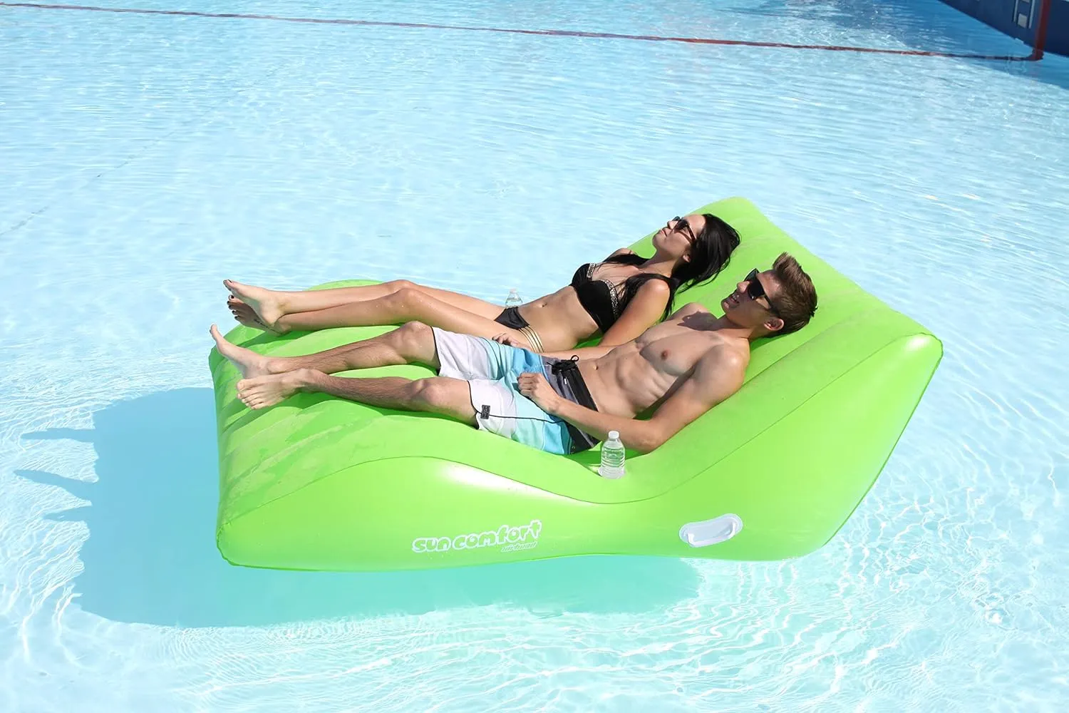Airhead SUN COMFORT COOL SUEDE Double Zero Gravity Lounge, Lime