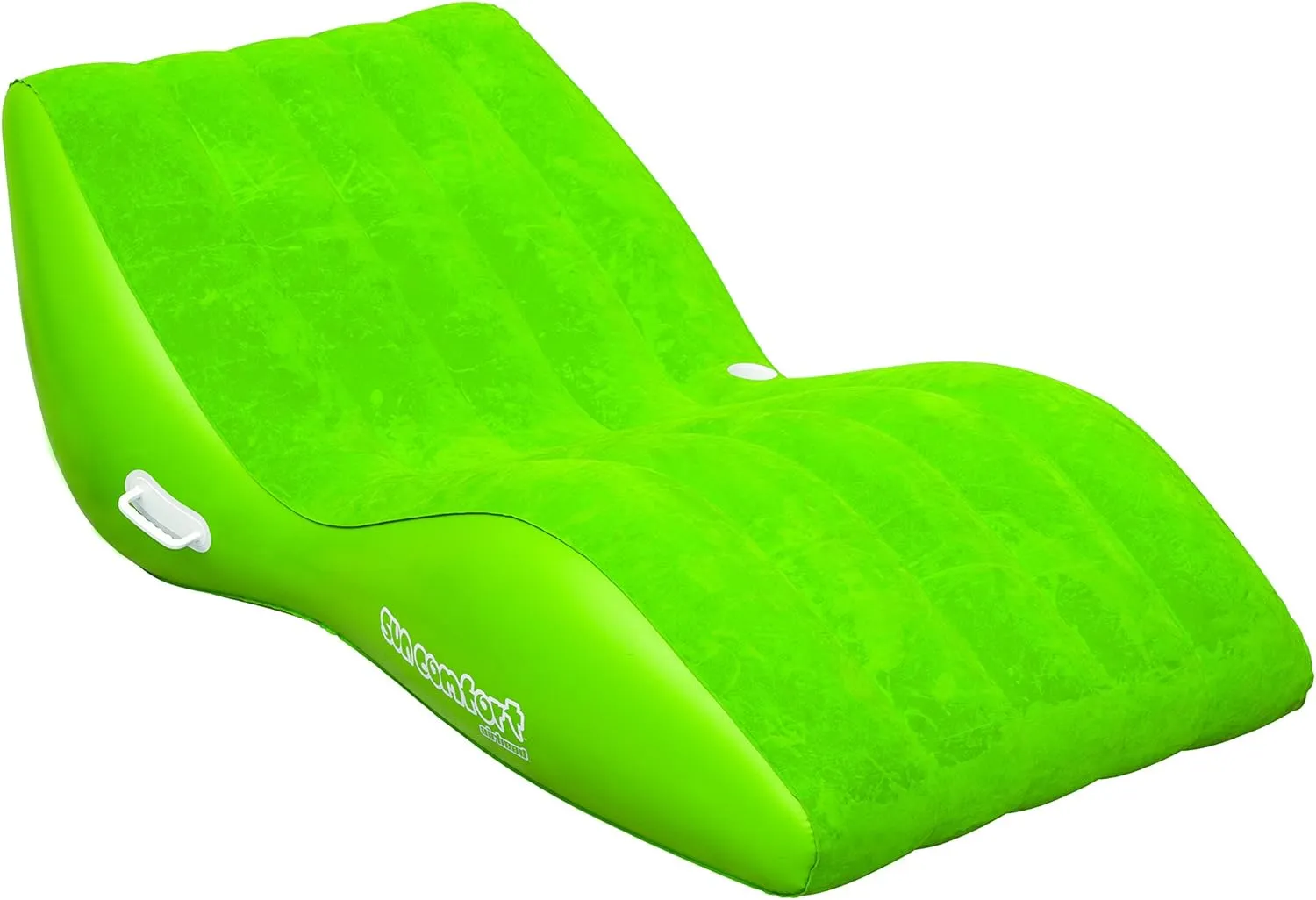 Airhead SUN COMFORT COOL SUEDE Zero Gravity Lounge, Lime