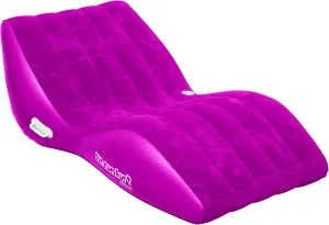 Airhead SUN COMFORT COOL SUEDE Zero Gravity Lounge, Raspberry
