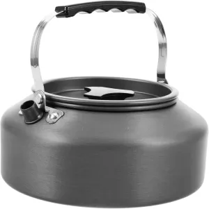 Aluminum Alloy Camp Kettle Portable Tea Kettle for Hiking Compact Stovetop Water Pot
