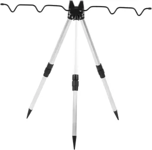 Aluminum Alloy Mini Shrinkage Fishing Rod Tripod Stand Ultrashort Folding Sea Pole Bracket Equipment Accessory