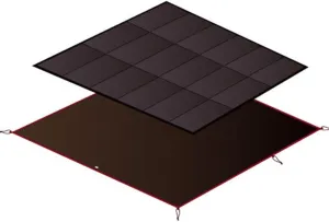Amenity Dome M Mat/Sheet Set