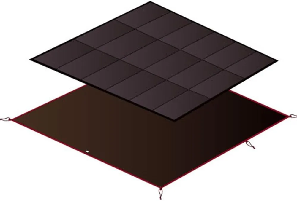 Amenity Dome M Mat/Sheet Set