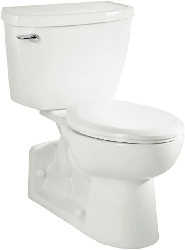 American Standard 2878016.020 Yorkville Two-Piece Toilet, Standard Height, White