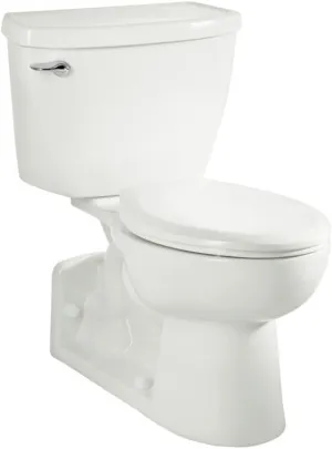 American Standard 2878016.020 Yorkville Two-Piece Toilet, Standard Height, White