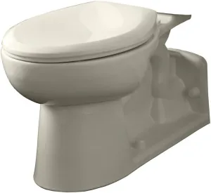 American Standard 3701.001.222 Yorkville Elongated Pressure Assisted Two Piece Toilet, Linen