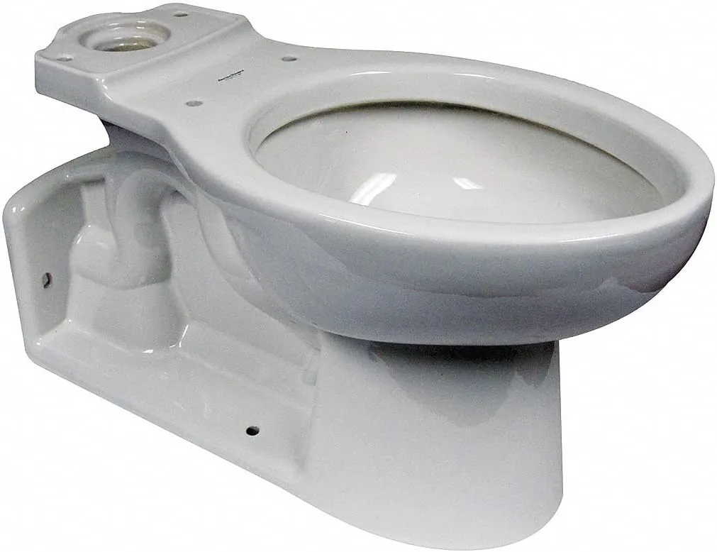 American Standard 3703.001.020 Yorkville Right Height Elongated Pressure Assisted Two Piece Toilet, White, 16.50 in wide x 14.00 in tall x 31 in deep