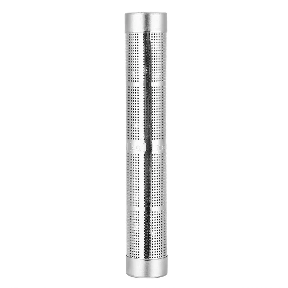 ANGGREK Portable Alkaline Water Stick, Ultra-Thin, Silver, Durable, Portable Water Purification Unit