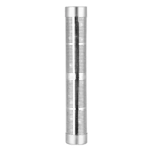 ANGGREK Portable Alkaline Water Stick, Ultra-Thin, Silver, Durable, Portable Water Purification Unit