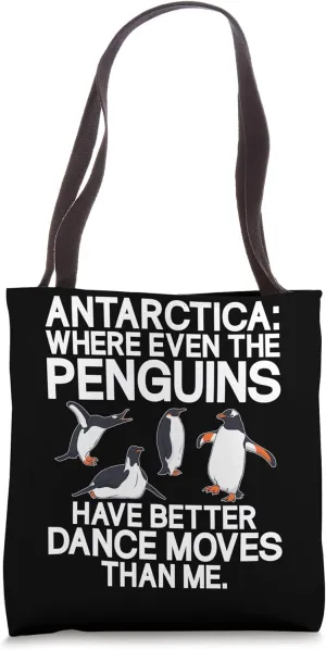 Antarctica South Pole Tote Bag