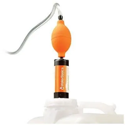Aquamira WaterBasics Gravity Flow Filter Kit