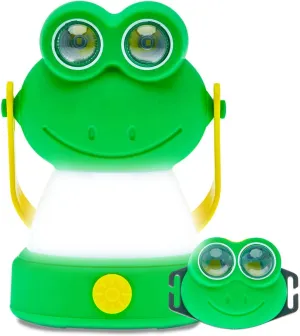 ARCEE Headlamp & Camping Lantern for Kids, Lightweight Portable Outdoor Indoor Tent Lamp for Children, Lanterns for Emergency, Hurricane, Power Outage, Nightlight for Kids’ Room