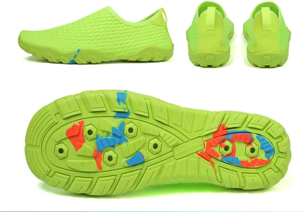 Athletic Hiking Water Shoes Mens Lightweight Quick Dry Barefoot Beach Walking Riding Shoes