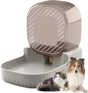 Automatic Pet Water Dispenser, 3L Gravity Dog Water Bowl & Cat Water Dispenser, Suitable for Small and Medium-Sized Cats, Dogs, Rabbits
