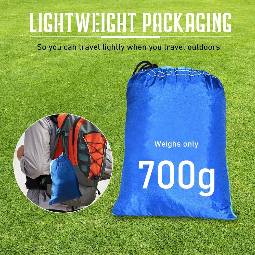Automatic Quick-Opening Mosquito Net Hammock for Camping and Travel