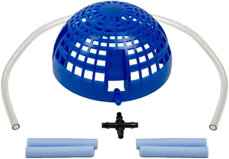 AutoPot 1Pot System (3.9 Gallon Plastic Pots) (*Includes AIRBASES & AIRDOMES) Self-Watering, Gravity-Fed Hydroponic System (1Pot - 3.9 Gallon - 12.4 Gallon Tank)