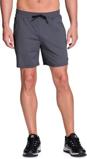Avalanche Gym Shorts for Men, Breathable Stretch Jersey Quick Drying Workout Hiking Shorts with Pockets
