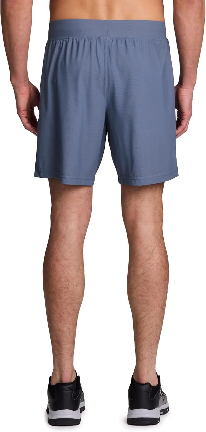 Avalanche Gym Shorts for Men, Breathable Stretch Jersey Quick Drying Workout Hiking Shorts with Pockets