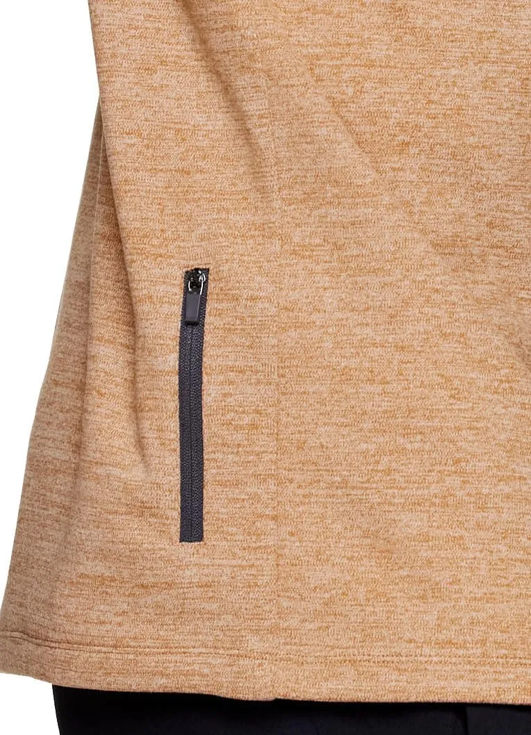 Avalanche Men's Fleece Pullover Top Long Sleeve Lightweight Crewneck Sweatshirt