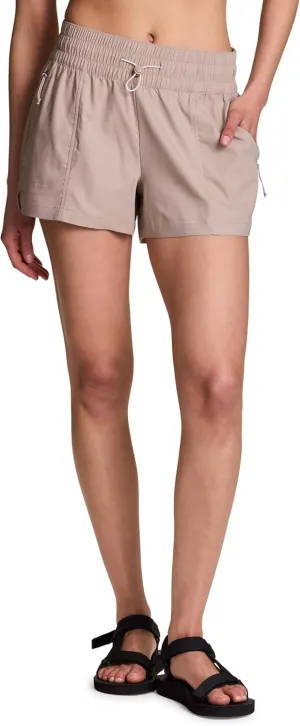 Avalanche Women's Casual Walking/Hiking Short, Breathable Stretch Twill Bungee Cord Waist Quick Drying Shorts