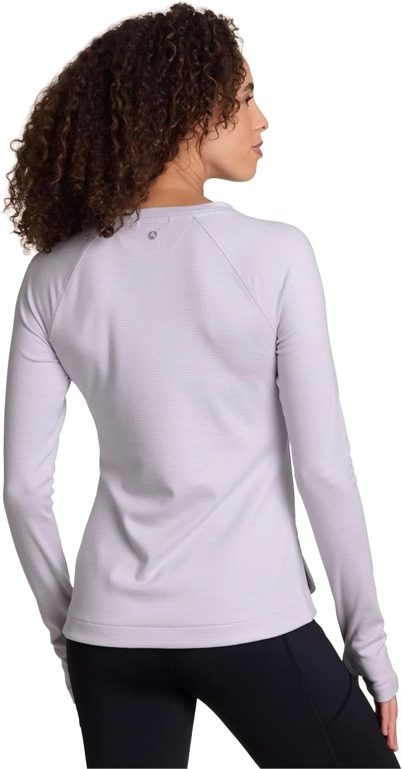 Avalanche Women's Long Sleeve Tee Everyday Soft Lightweight Hiking Running Top