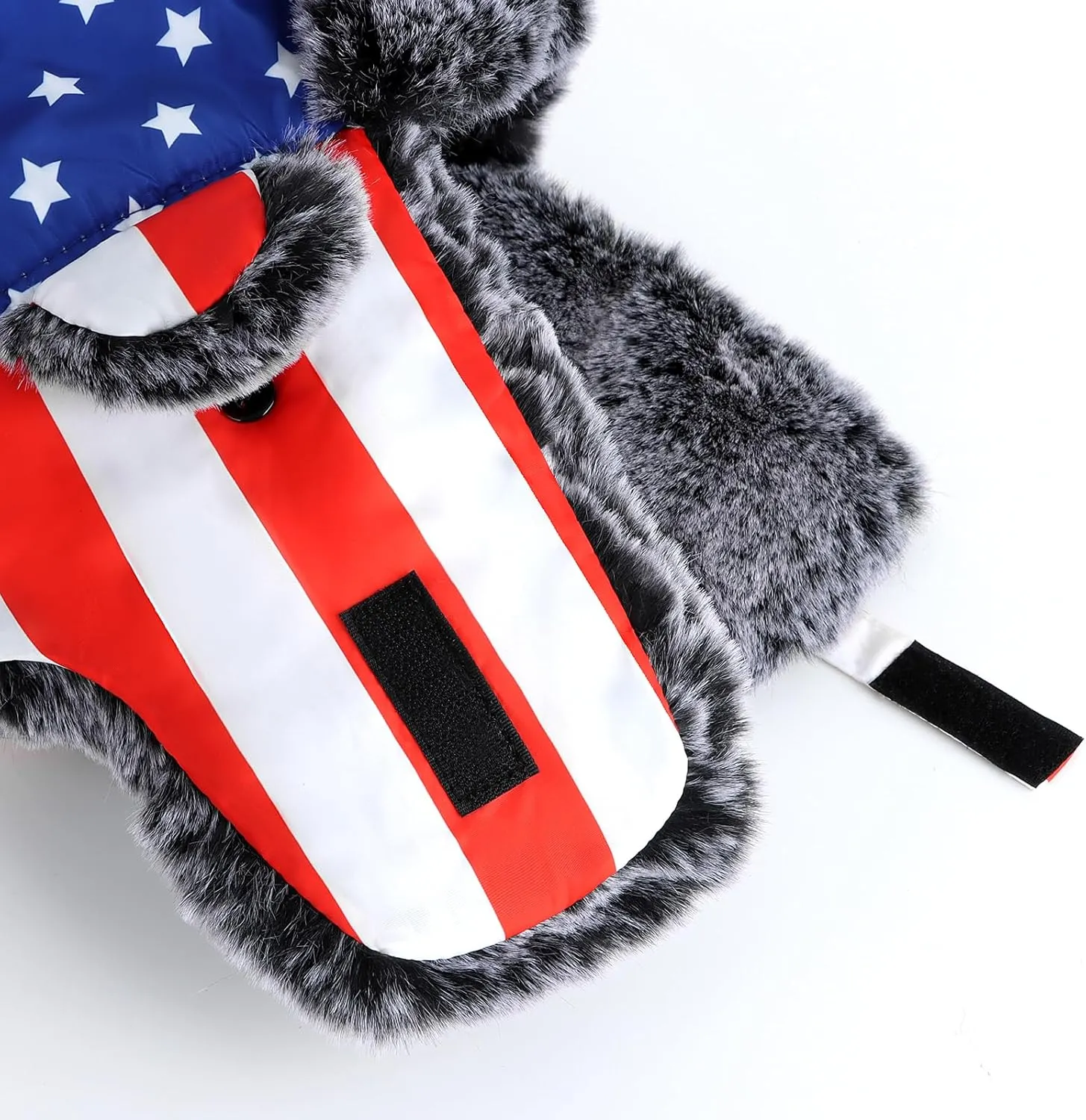 Baby Toddler Trapper Hat Kids Adjustable Ushanka Waterproof Winter Aviator Hat for Boys 1T-8T