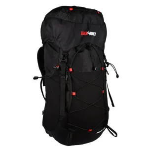 Backpack Provision 55L Jet Black BlackWolf