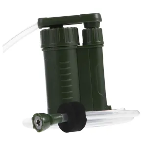 Backpacking Water Filter Hiking Water Filtration System Electric Portable