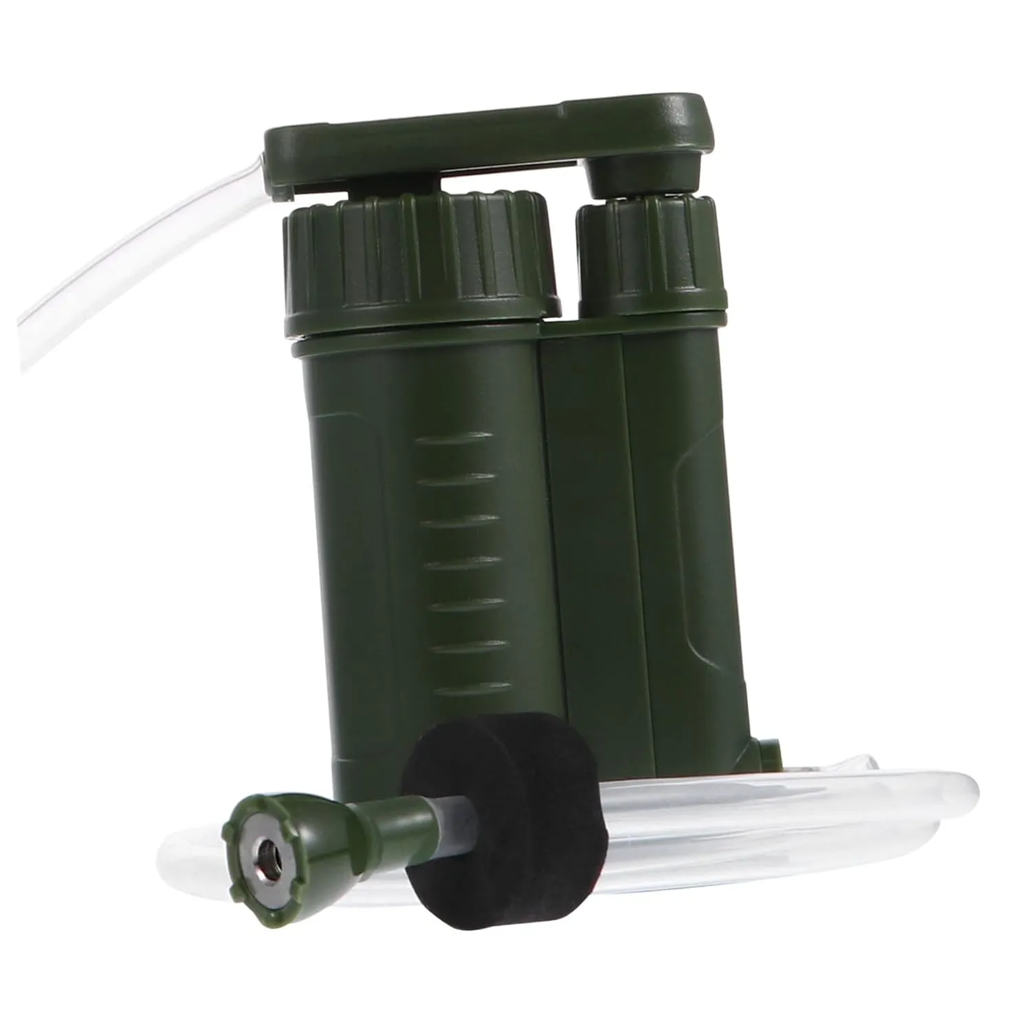 Backpacking Water Filter Hiking Water Filtration System Electric Portable