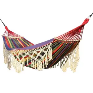 Backyard Hammock With Tassels