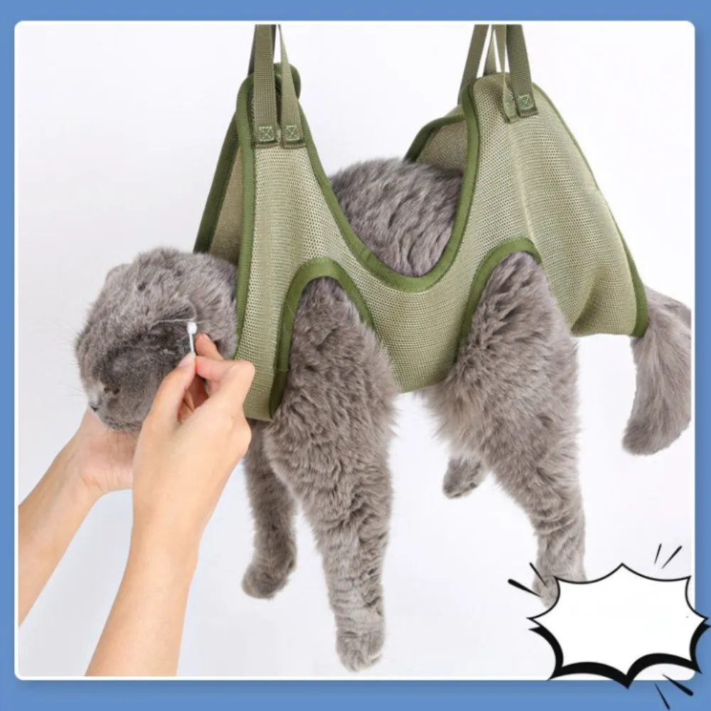 Bag Cat Restraint Hammock Grooming Trend-setting with Comprehensive catalog
