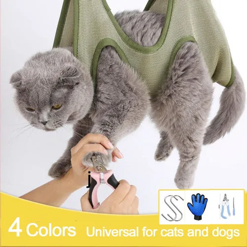 Bag Cat Restraint Hammock Grooming Trend-setting with Comprehensive catalog