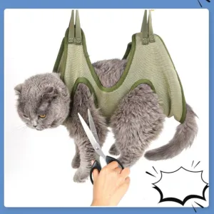 Bag Cat Restraint Hammock Grooming Trend-setting with Comprehensive catalog