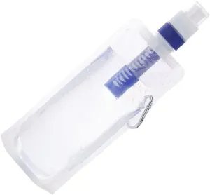 balacoo Water Purifier Hiking Supply: Portable Water Container Folding Pouch for