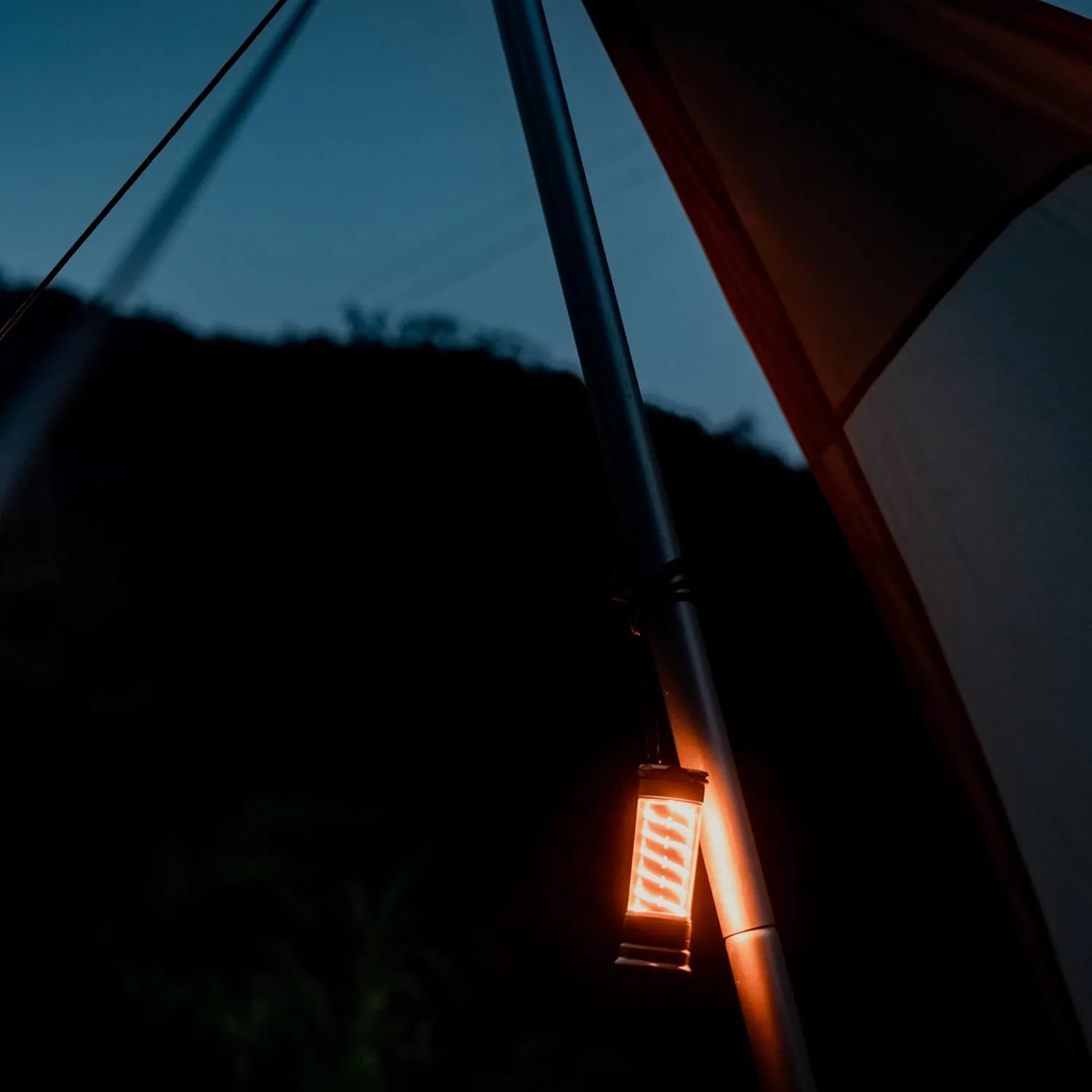 Barebones Edison Light Stick – Brass, USB Rechargeable LED Lantern and Flashlight with 7 Modes, 40  Hour Run Time, Camping Essentials with Magnetic Base