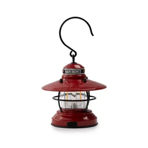 Barebones Mini Lantern - Red