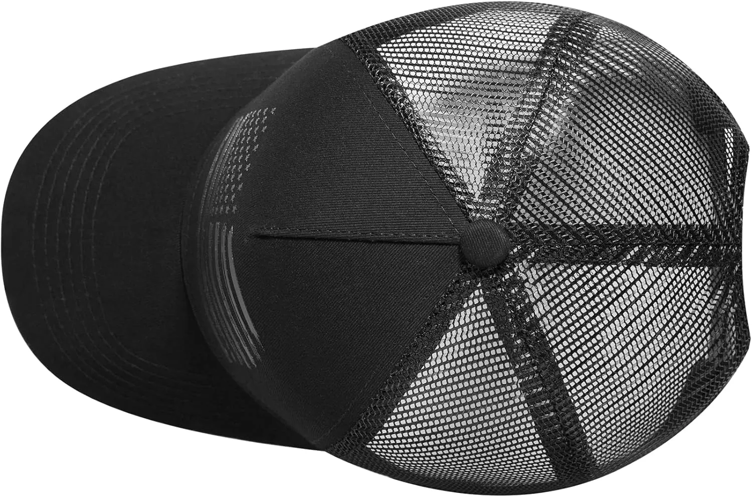 Baseball Cap, American Flag Trucker Hat for Men Women, Breathable Adjustable Fit Outdoor Mesh Snapback Hats
