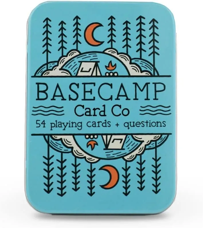 Basecamp Cards Second Edition – 54 Family-Friendly Conversation Cards – Unique Conversation Starters for Deeper Talks & Lasting Memories – Interactive Family Card Games
