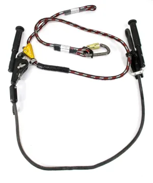Bashlin Patriot 76PAT Wood Pole Fall Protection w/ Nylon Rollers
