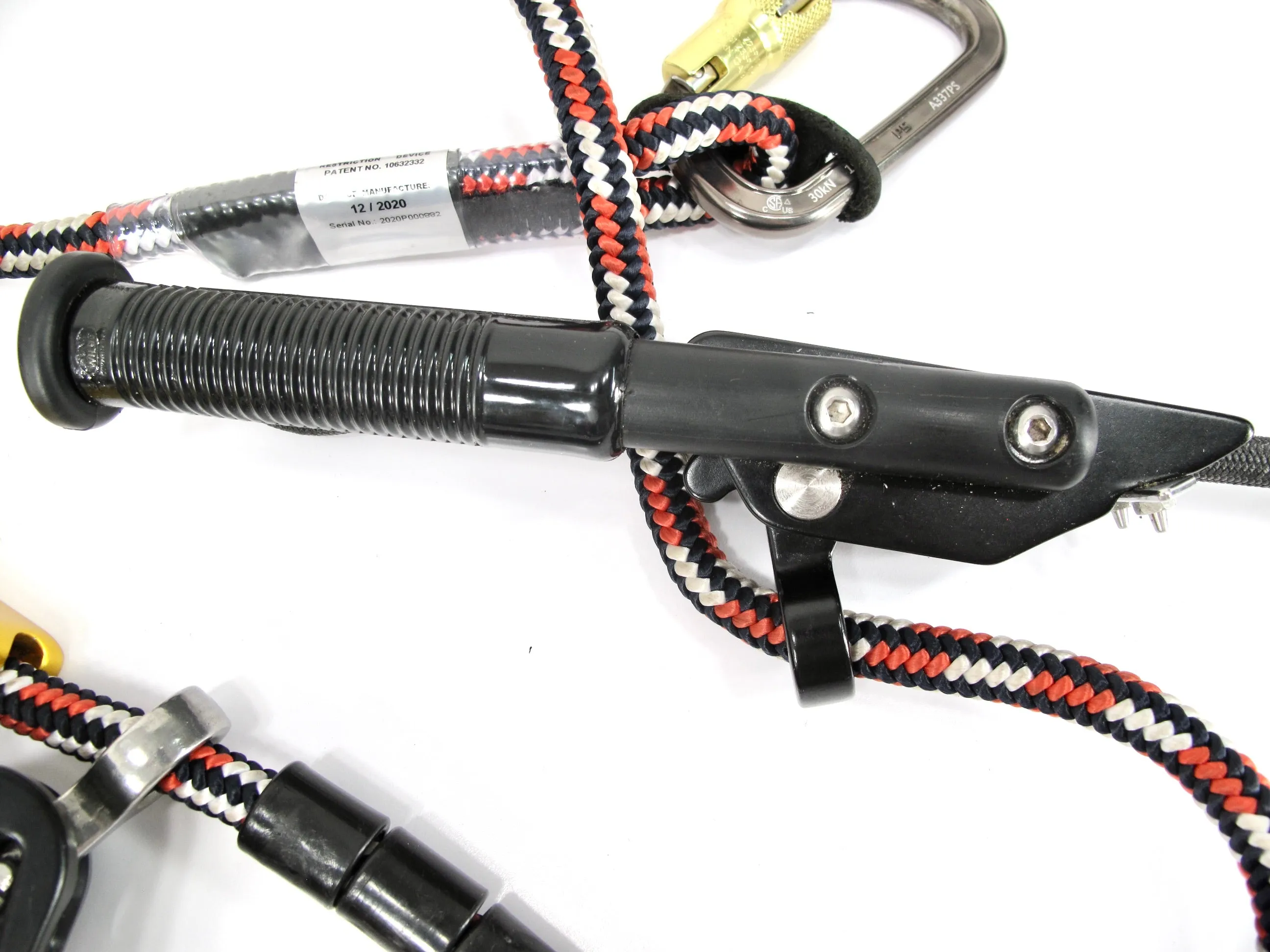 Bashlin Patriot 76PAT Wood Pole Fall Protection w/ Nylon Rollers