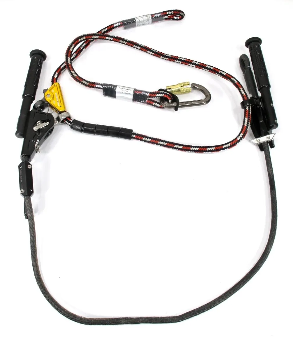 Bashlin Patriot 76PAT Wood Pole Fall Protection w/ Nylon Rollers